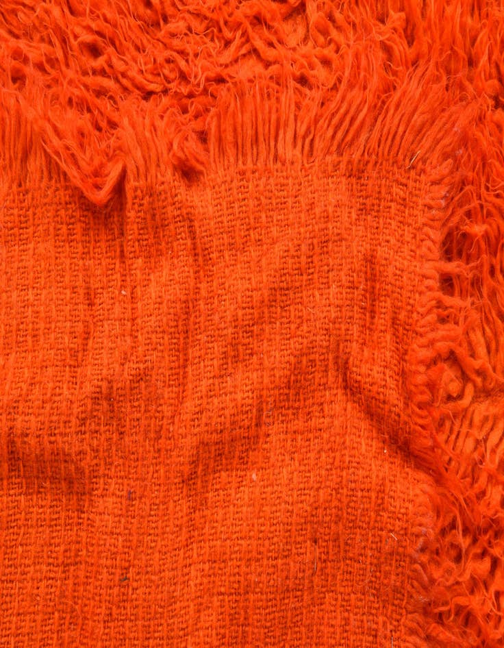 Detail image of 7' 4 x 8' 11  Hand Knotted Moroccan Wool Rug