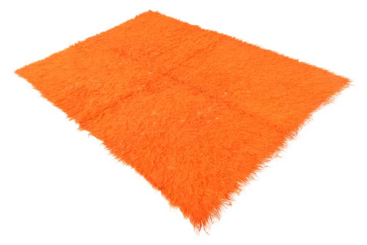 5' 2 x 7' 6 Hand Knotted Moroccan Wool Rug