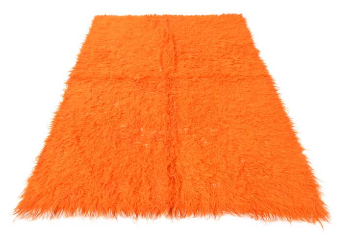 5' 2 x 7' 6 Hand Knotted Moroccan Wool Rug