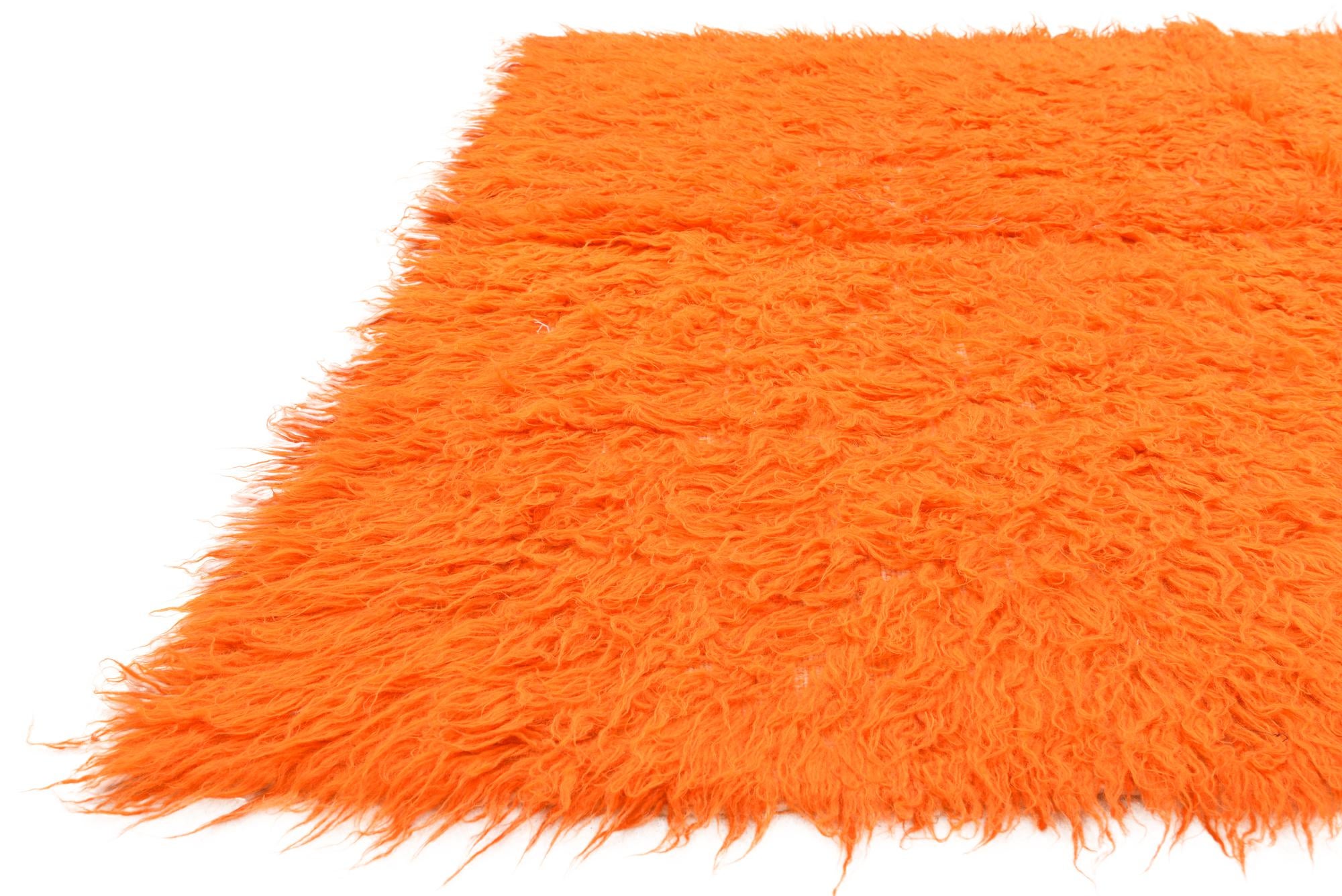 5' 2 x 7' 6 Hand Knotted Moroccan Wool Rug