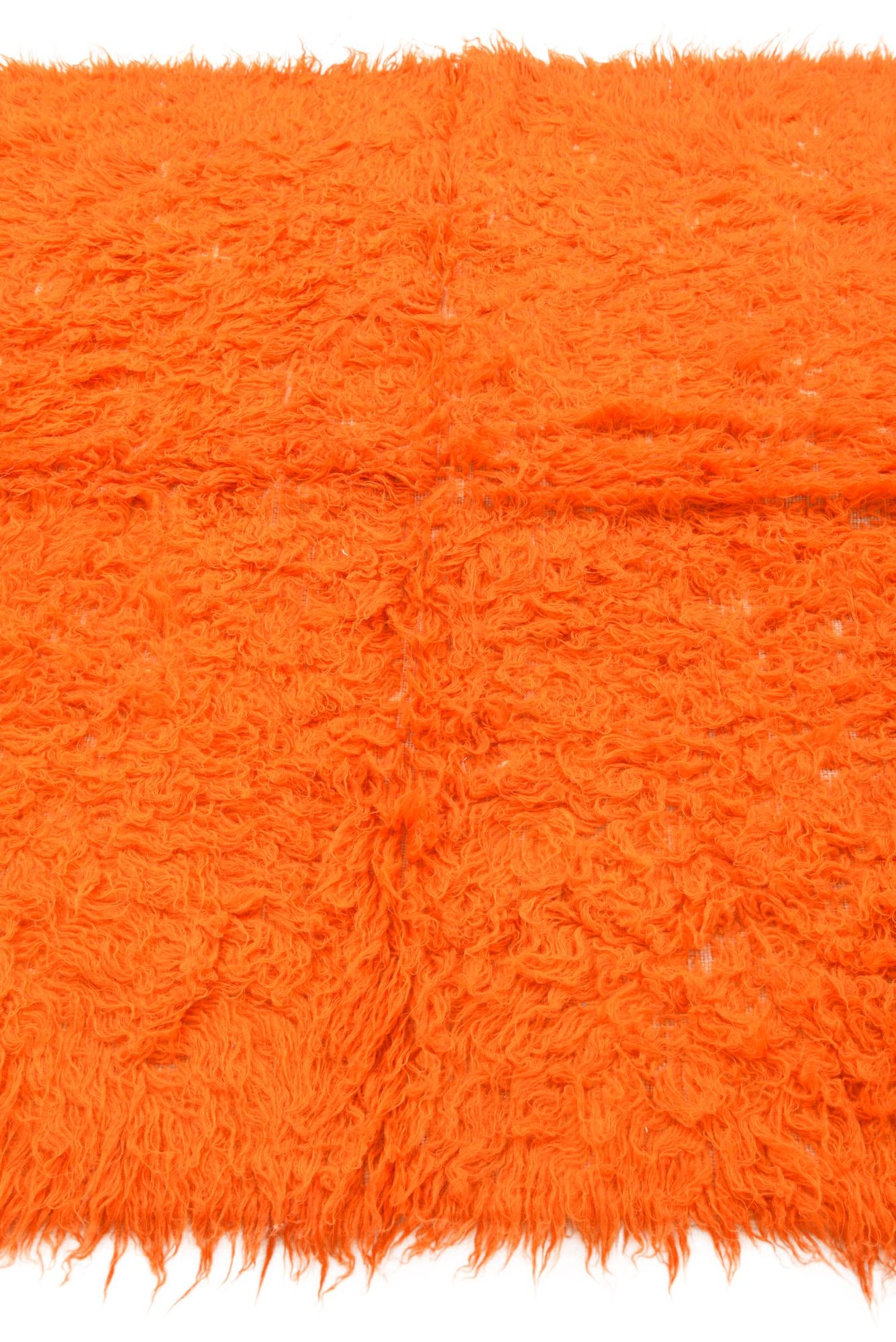 5' 2 x 7' 6 Hand Knotted Moroccan Wool Rug