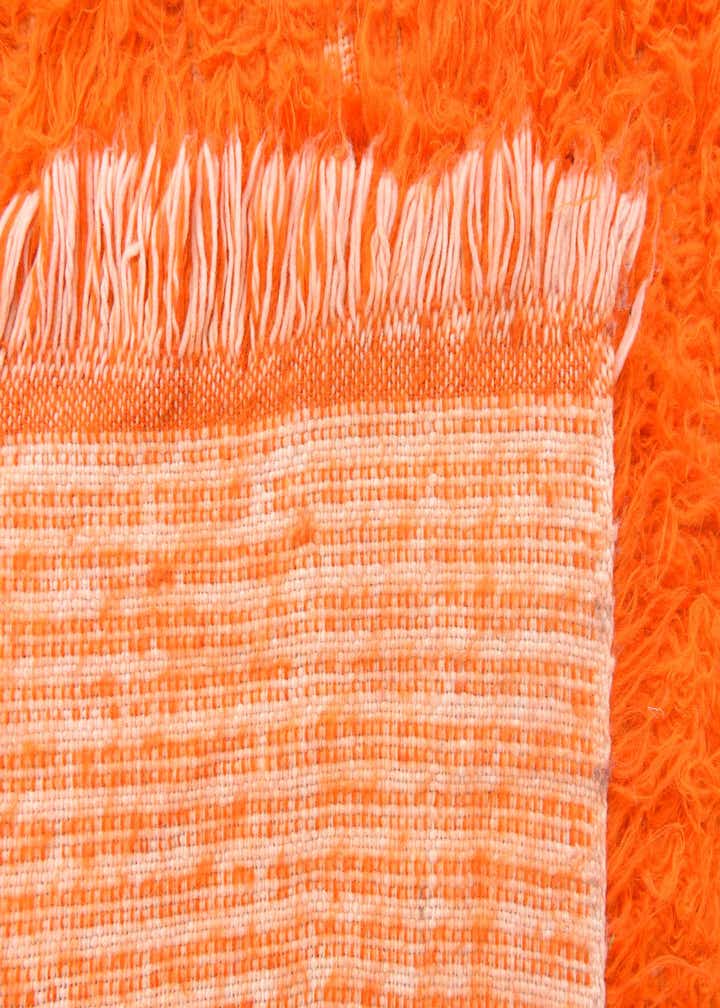 5' 2 x 7' 6 Hand Knotted Moroccan Wool Rug