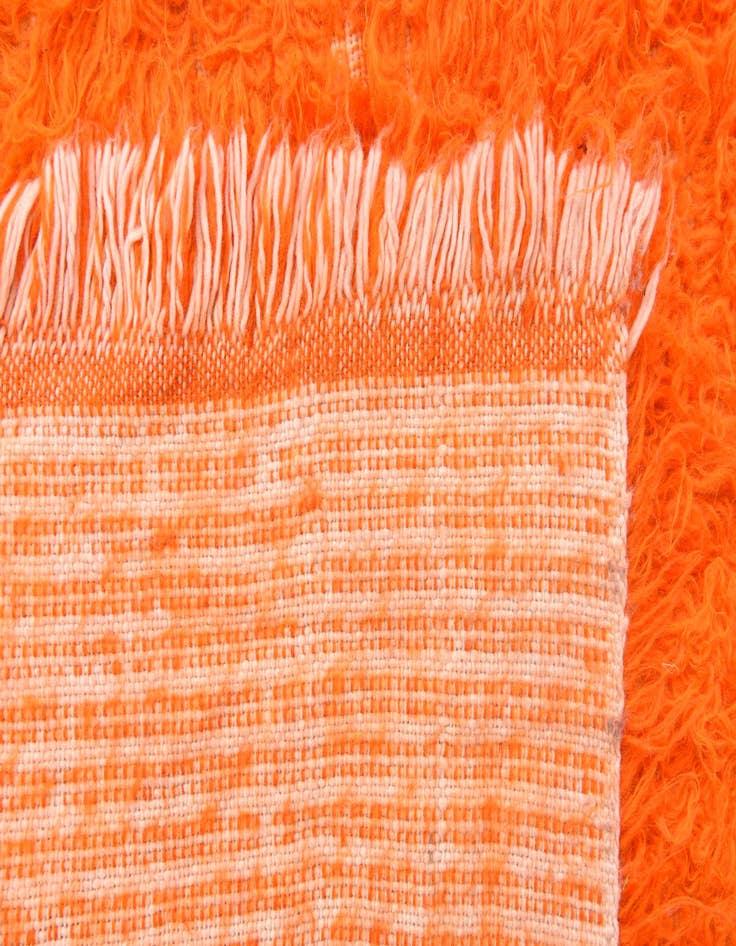 Detail image of 5' 2 x 7' 6 Hand Knotted Moroccan Wool Rug