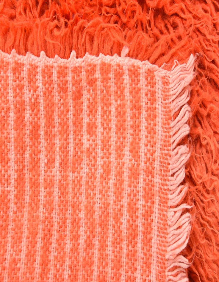 Detail image of 2' 2 x 4' 5  Hand Knotted Moroccan Wool Rug