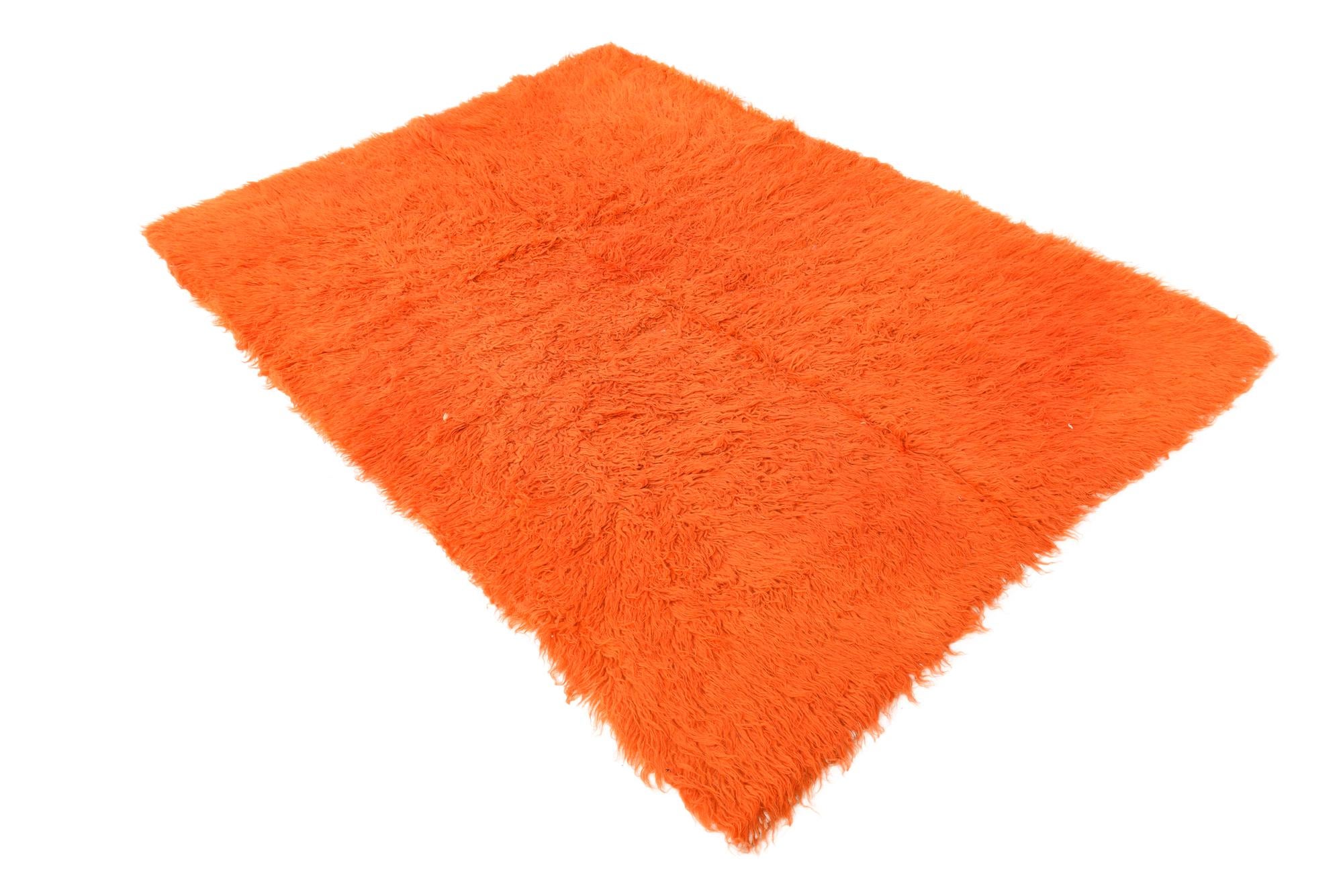 4' 9 x 7' Hand Knotted Moroccan Wool Rug