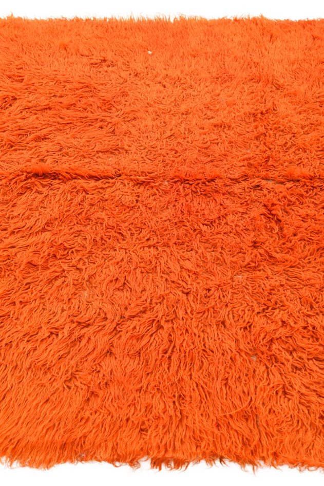 Detailansicht von 145cm x 215cm Handgeknüpft Marokkanisch Wolle Teppich