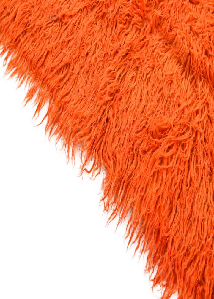 5' 2 x 7' 10 Hand Knotted Moroccan Wool Rug