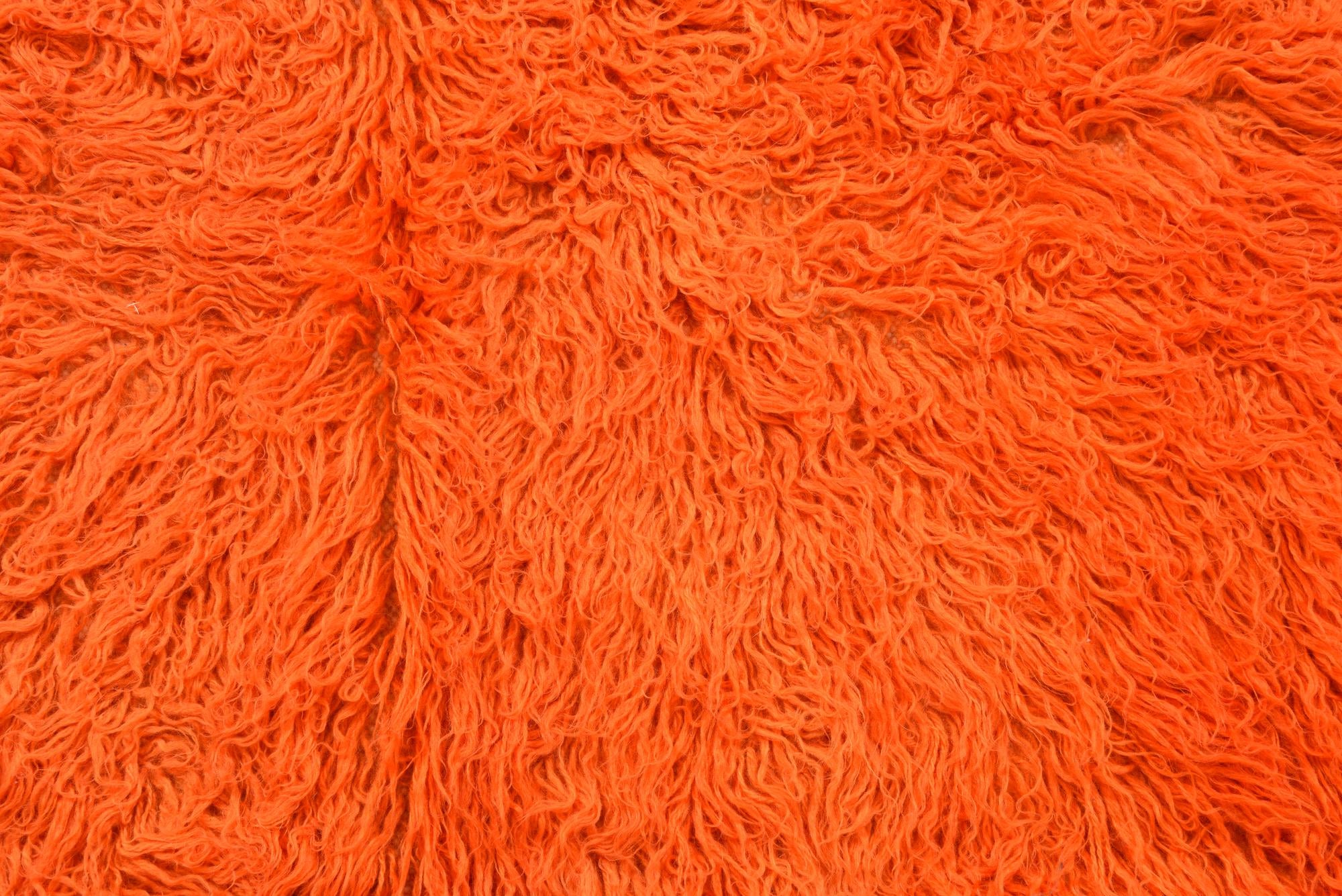5' 2 x 7' 10 Hand Knotted Moroccan Wool Rug