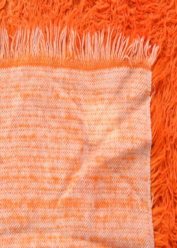 5' 2 x 7' 10 Hand Knotted Moroccan Wool Rug