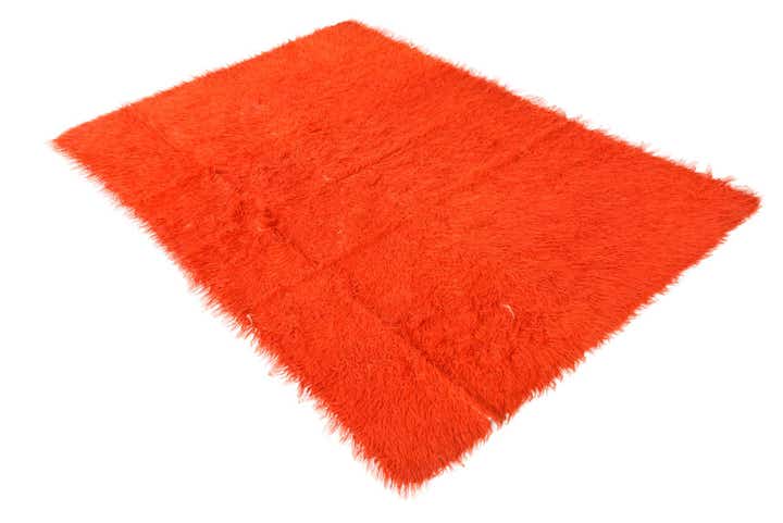 4' 3 x 6' 3 Hand Knotted Moroccan Wool Rug