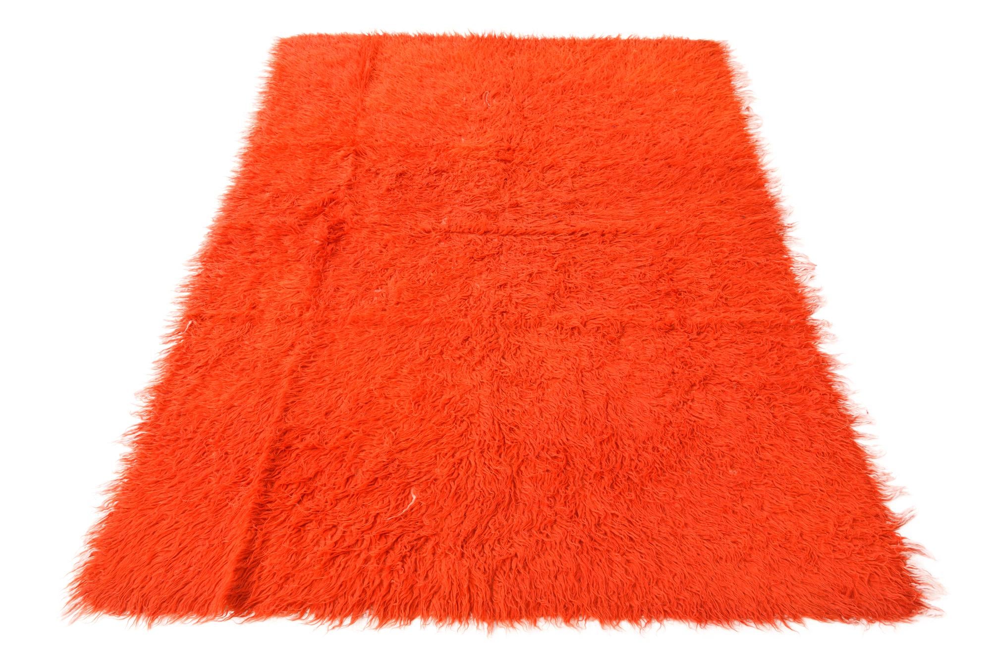 4' 3 x 6' 3 Hand Knotted Moroccan Wool Rug