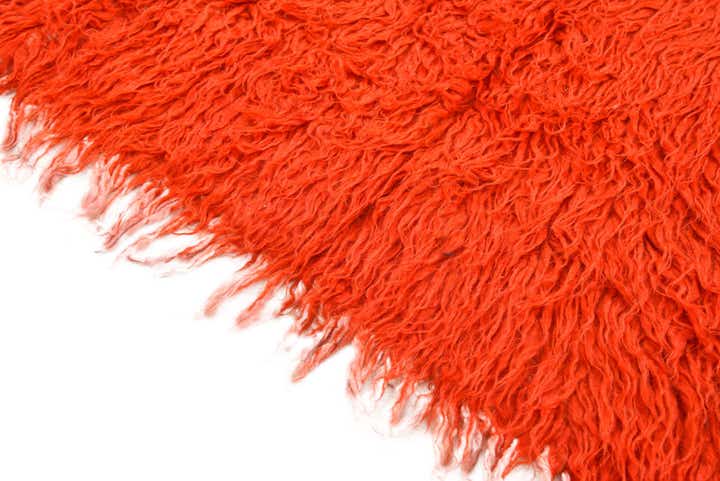 4' 3 x 6' 3 Hand Knotted Moroccan Wool Rug