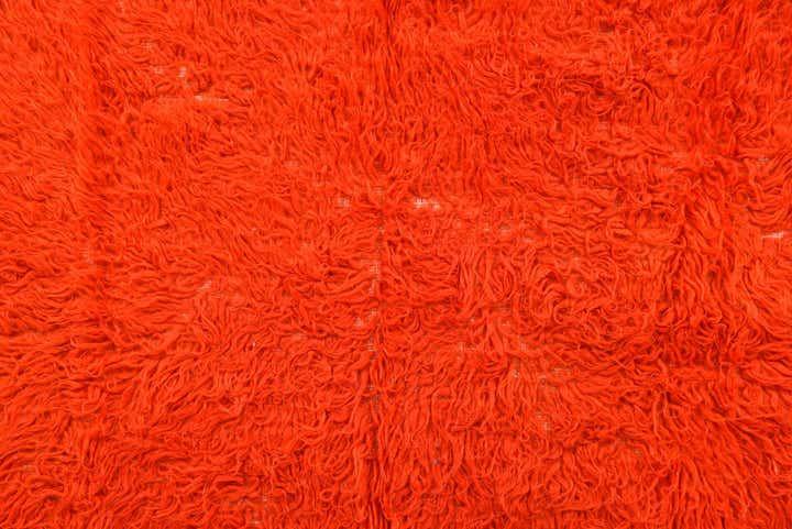 4' 3 x 6' 3 Hand Knotted Moroccan Wool Rug