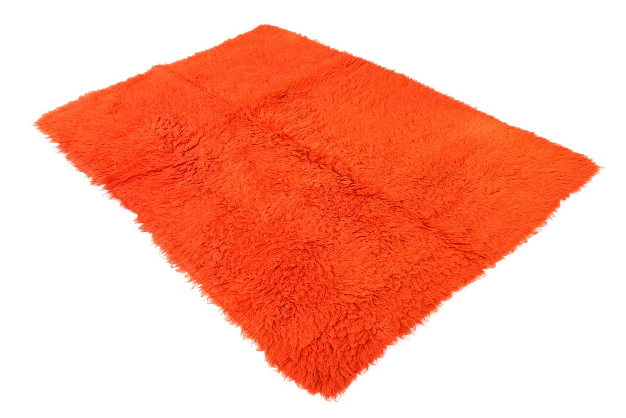4' 7 x 6' 3 Hand Knotted Moroccan Wool Rug