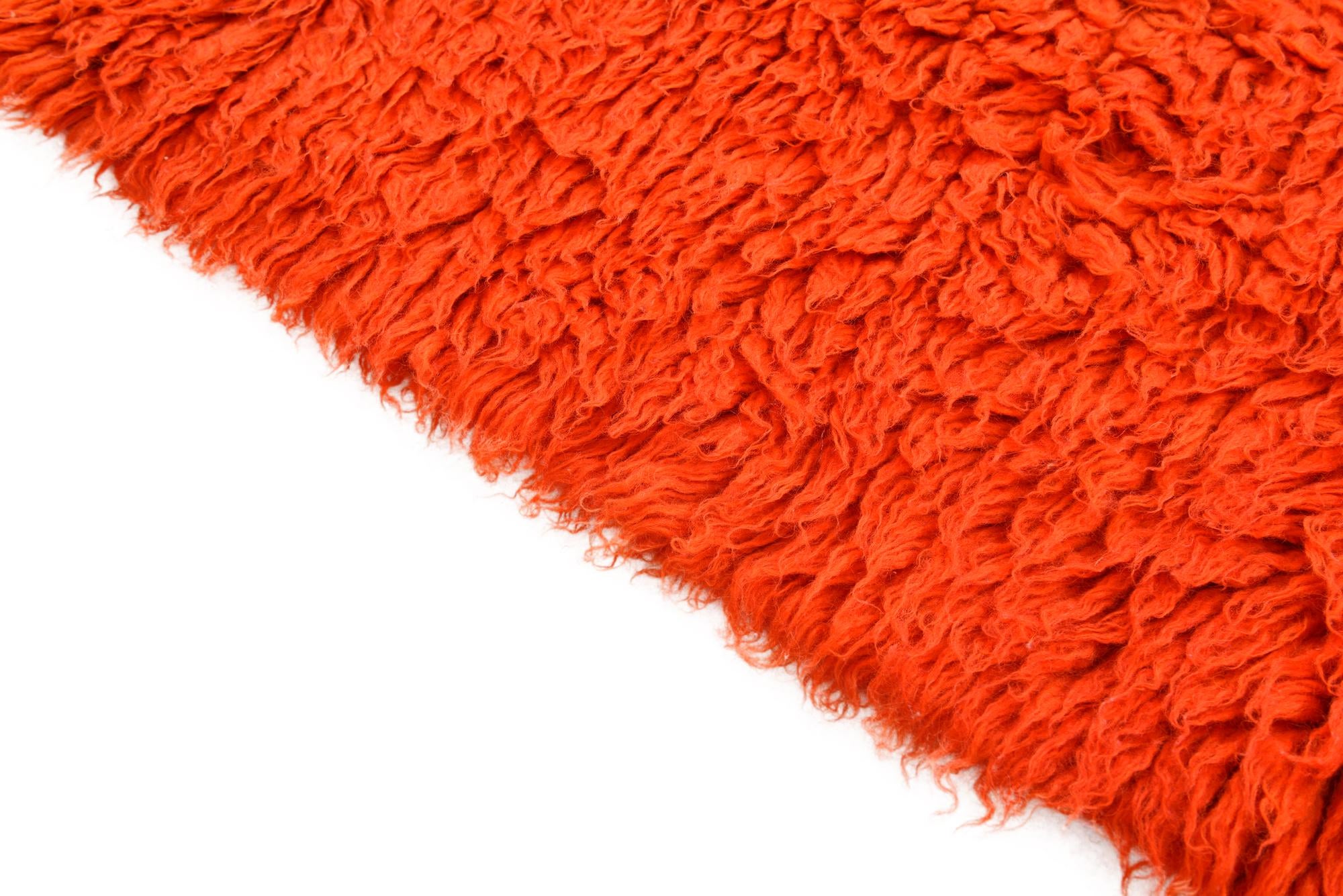 4' 7 x 6' 3 Hand Knotted Moroccan Wool Rug