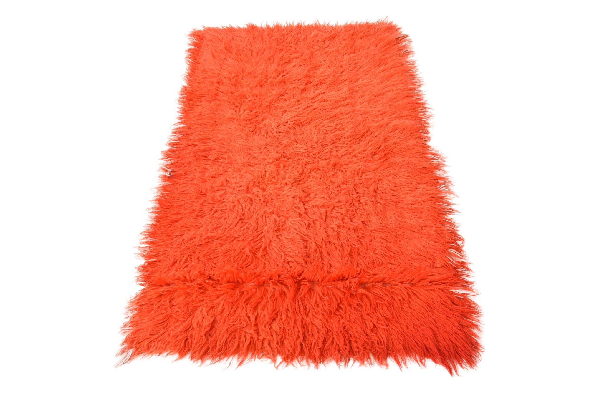 2' 7 x 4' 10 Hand Knotted Moroccan Wool Rug