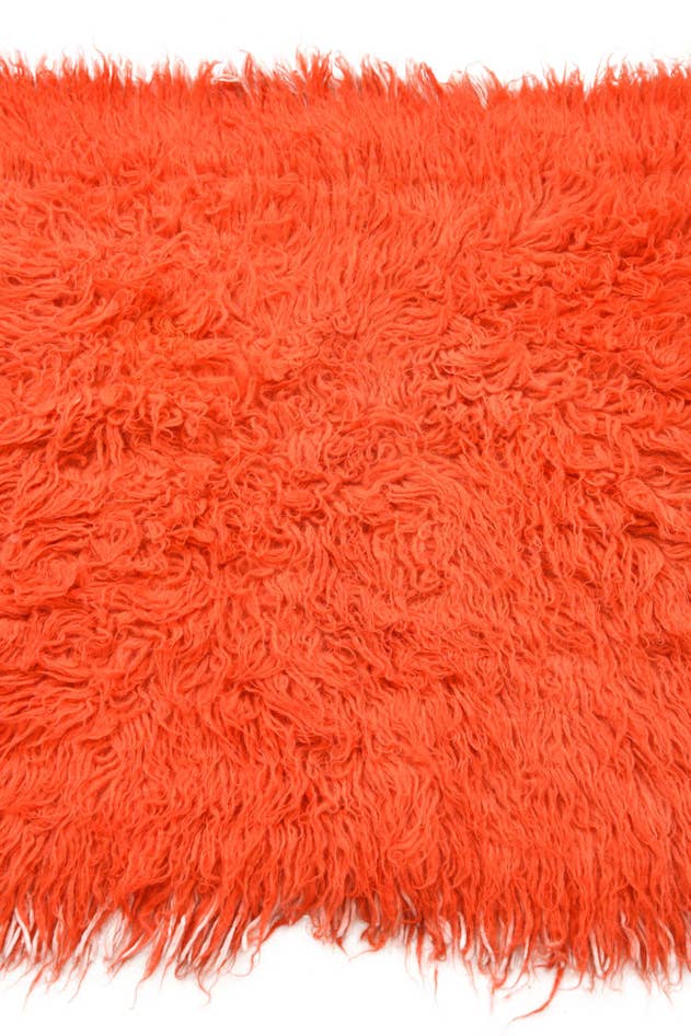 Detail image of 2' 7 x 4' 10 Hand Knotted Moroccan Wool Rug