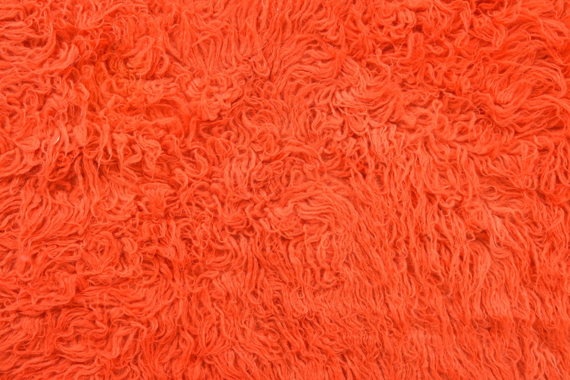 2' 7 x 4' 10 Hand Knotted Moroccan Wool Rug
