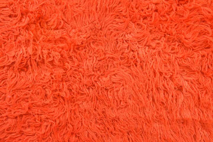 2' 7 x 4' 10 Hand Knotted Moroccan Wool Rug