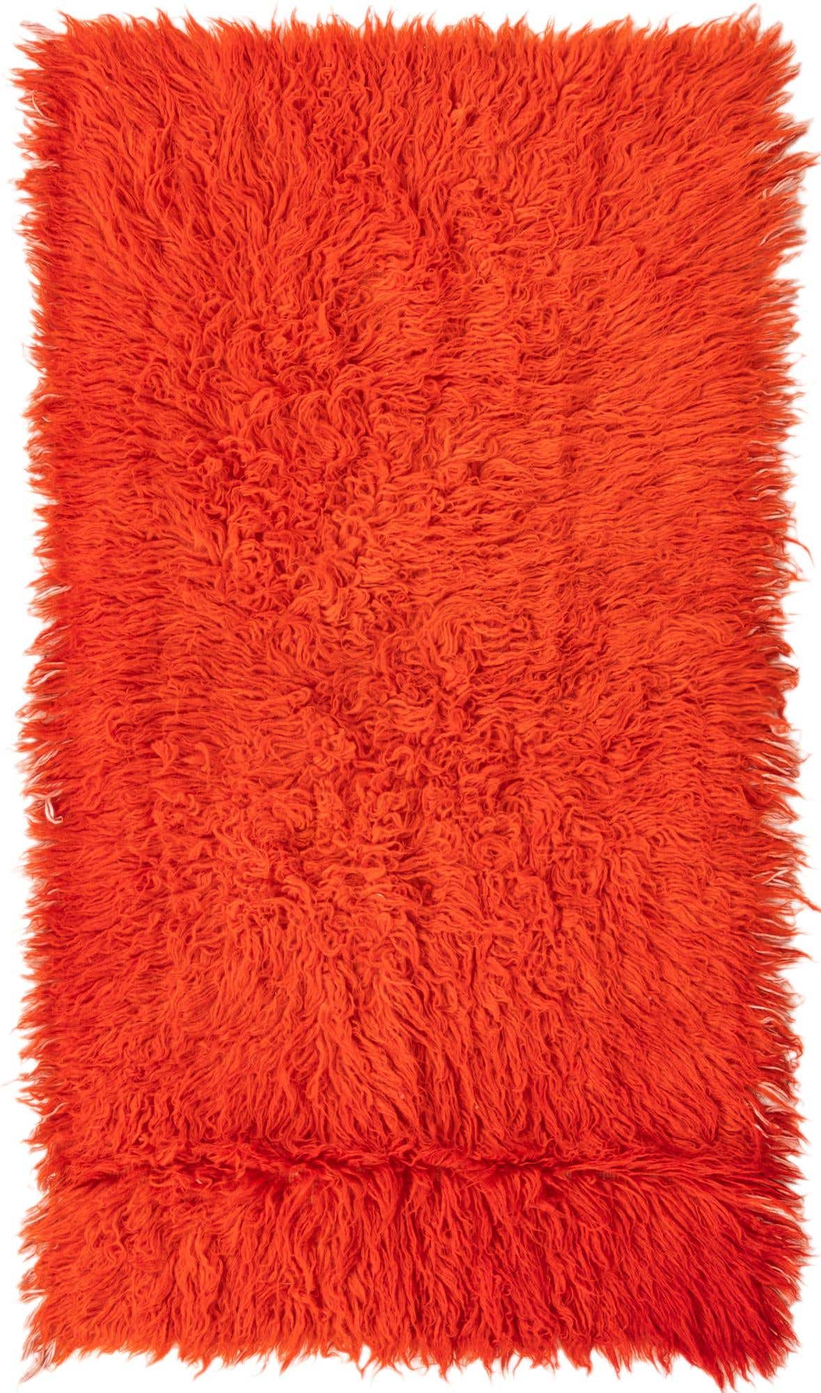 2' 7 x 4' 10 Hand Knotted Moroccan Wool Rug