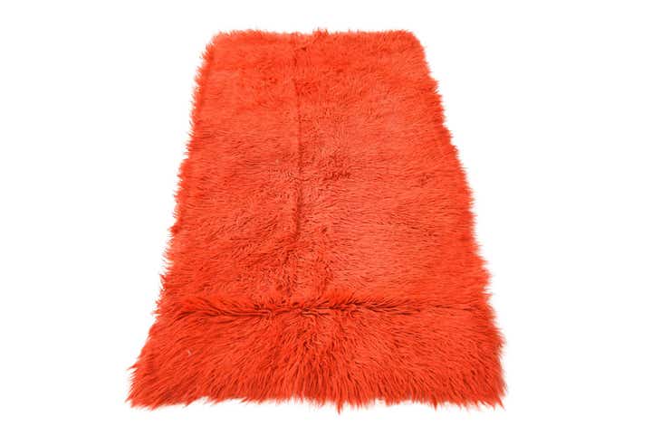 2' 6 x 5' Hand Knotted Moroccan Wool Rug