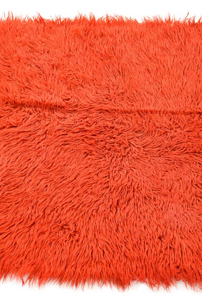 2' 6 x 5' Hand Knotted Moroccan Wool Rug