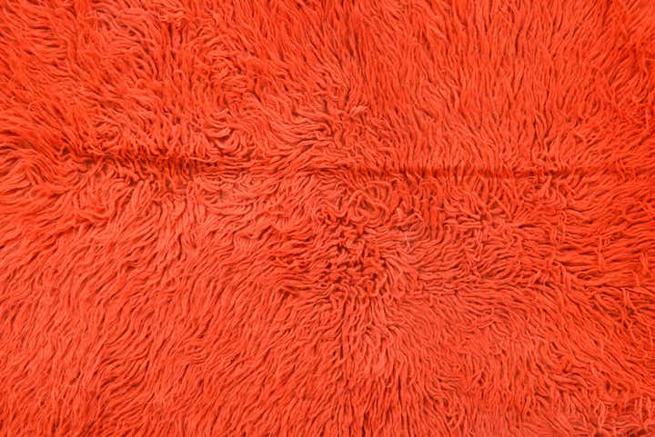 2' 6 x 5' Hand Knotted Moroccan Wool Rug