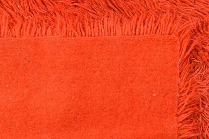 2' 6 x 5' Hand Knotted Moroccan Wool Rug