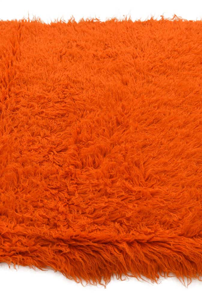 4' 1 x 7' Hand Knotted Moroccan Wool Rug