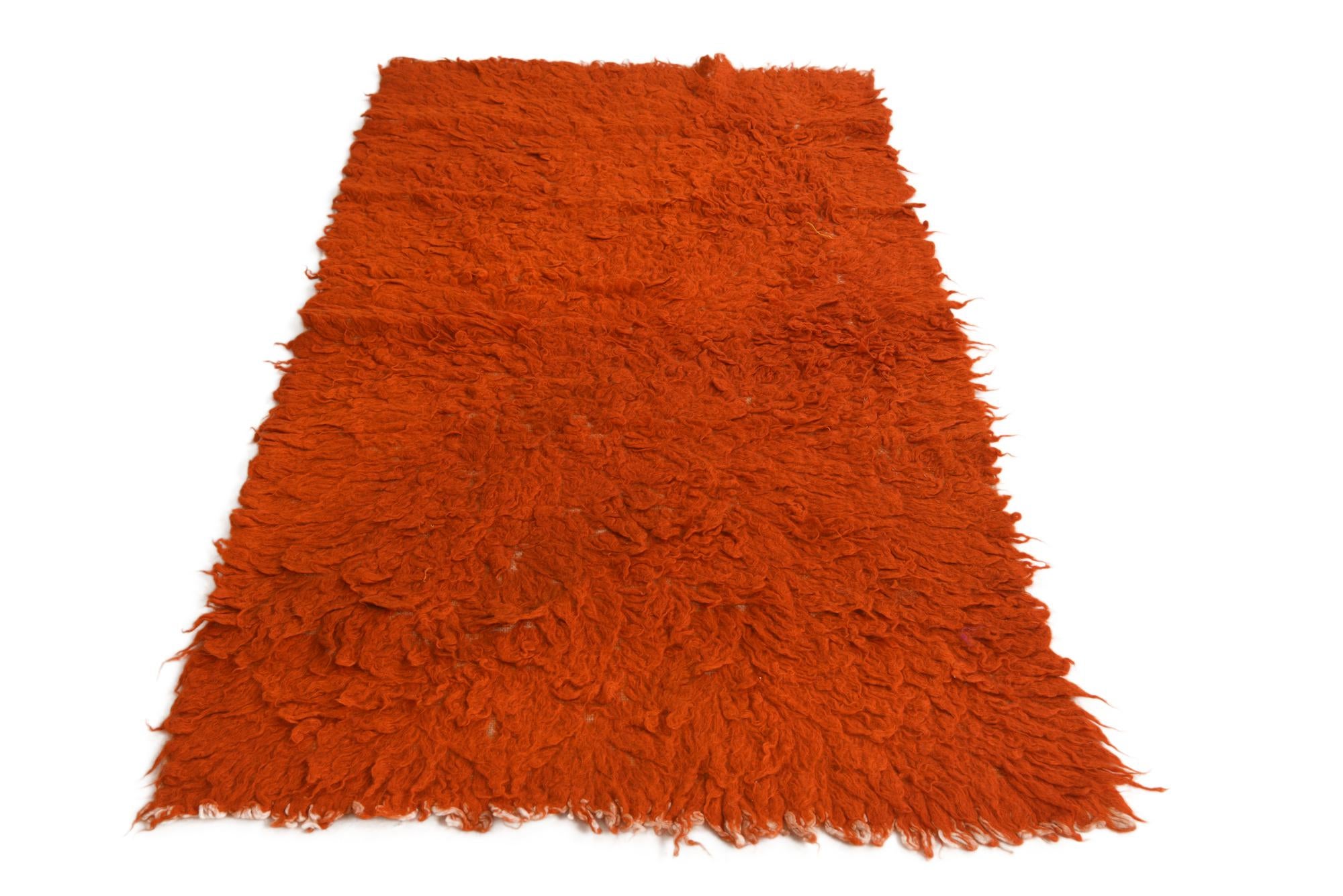 3' 6 x 6' 3 Hand Knotted Moroccan Wool Rug