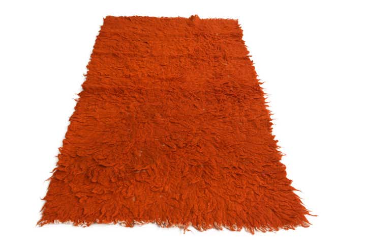 3' 6 x 6' 3 Hand Knotted Moroccan Wool Rug