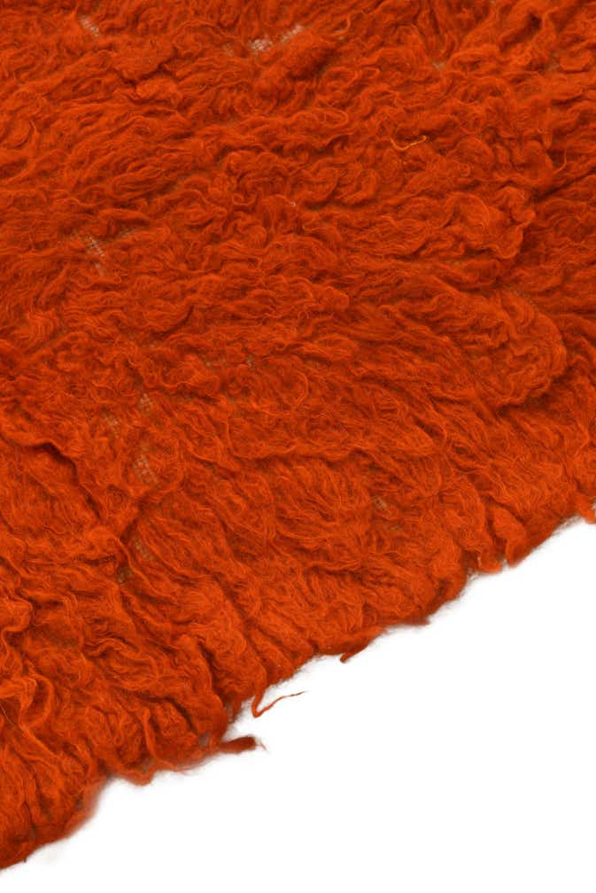 3' 6 x 6' 3 Hand Knotted Moroccan Wool Rug