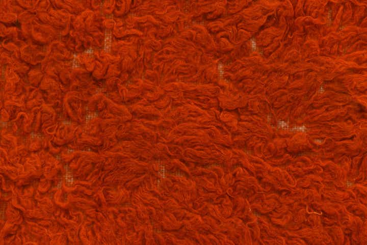 3' 6 x 6' 3 Hand Knotted Moroccan Wool Rug