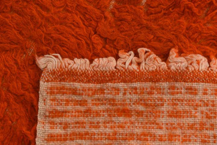 3' 6 x 6' 3 Hand Knotted Moroccan Wool Rug