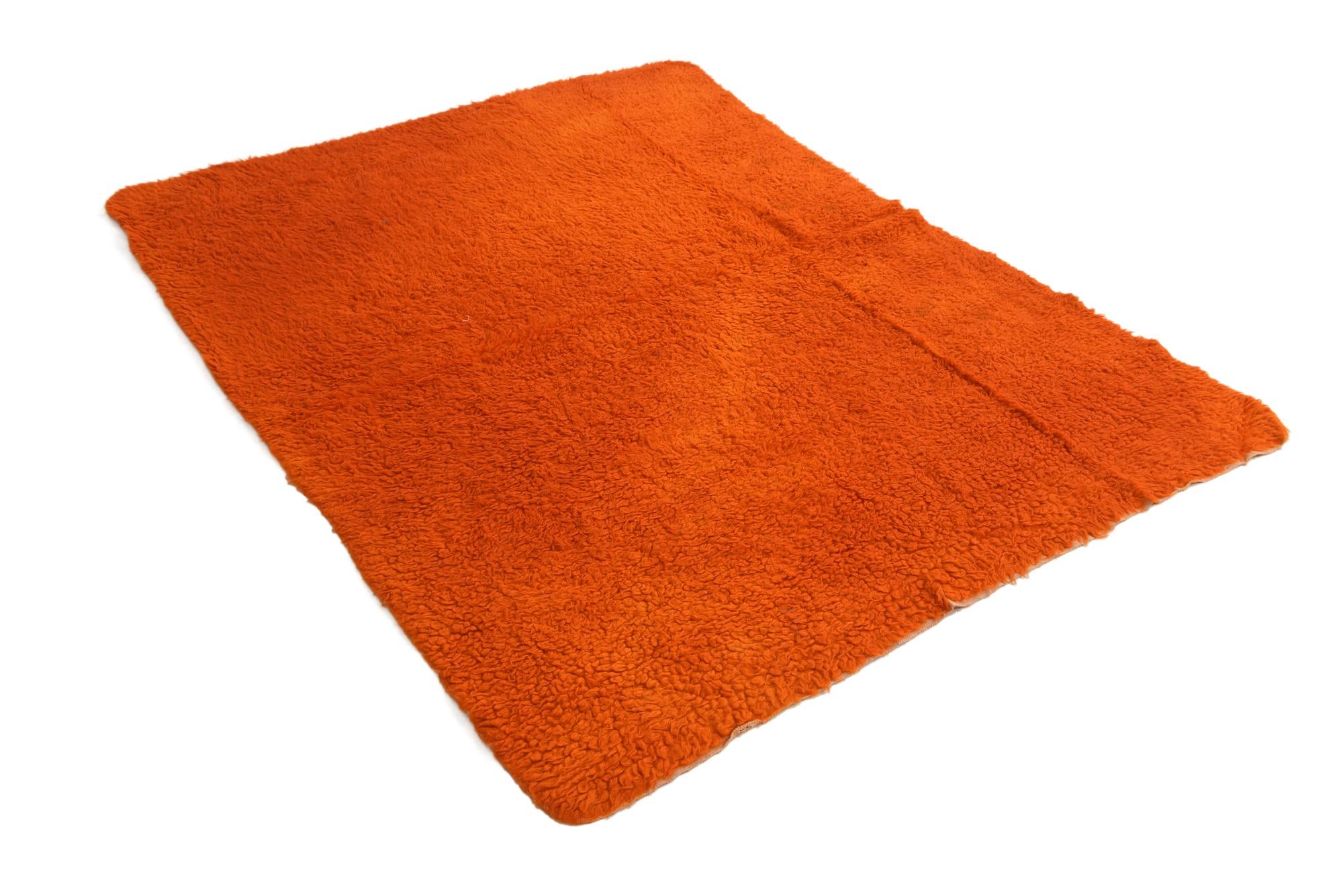 5' x 6' 5 Hand Knotted Moroccan Wool Rug