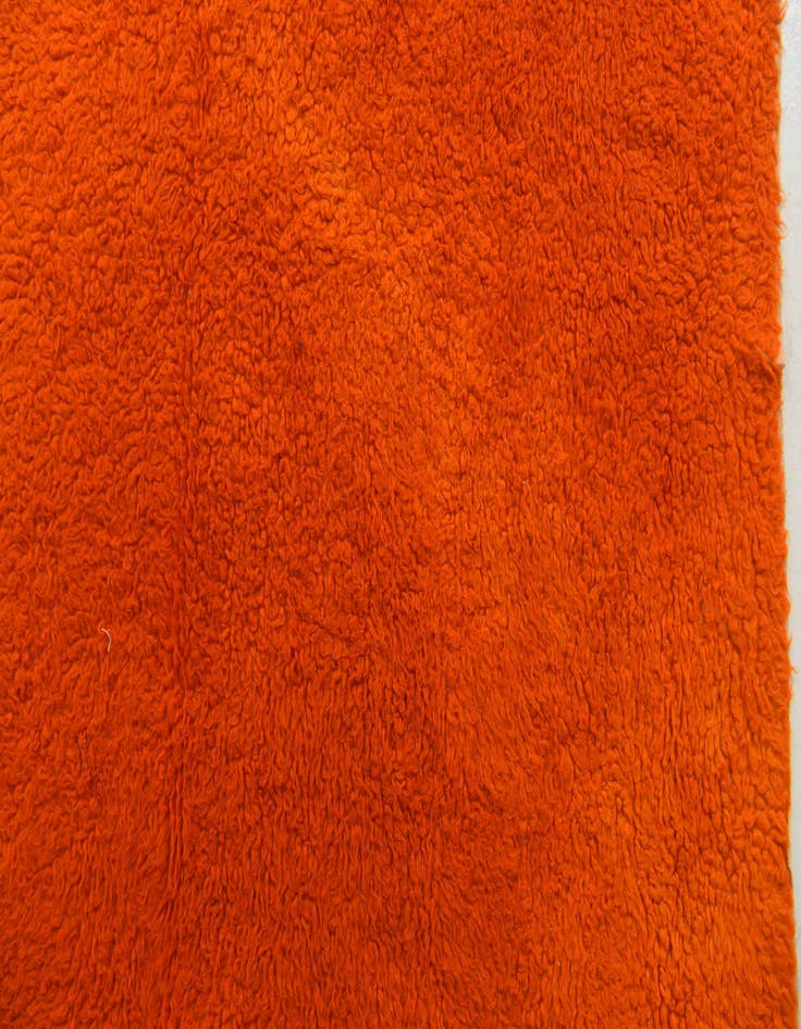 Detail image of 5' x 6' 5  Hand Knotted Moroccan Wool Rug