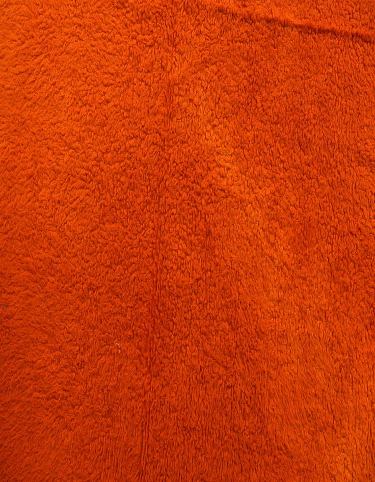 Detail image of 5' x 6' 5  Hand Knotted Moroccan Wool Rug