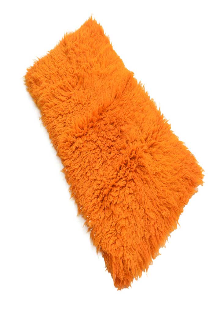 2' 7 x 4' 9 Hand Knotted Moroccan Wool Rug