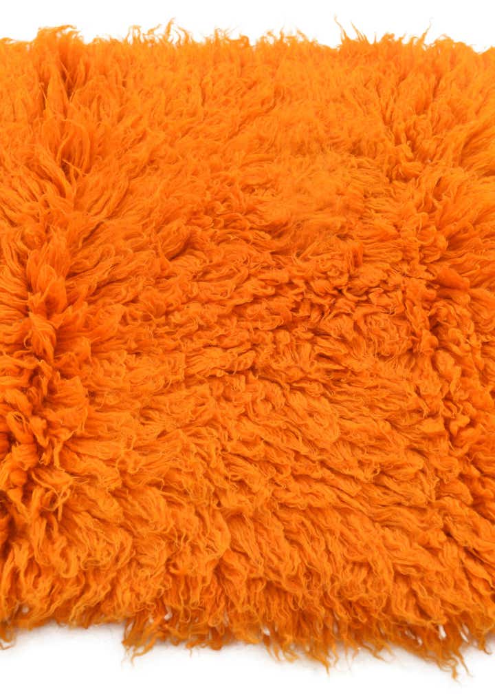 2' 7 x 4' 9 Hand Knotted Moroccan Wool Rug