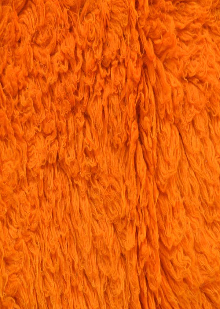 2' 7 x 4' 9 Hand Knotted Moroccan Wool Rug