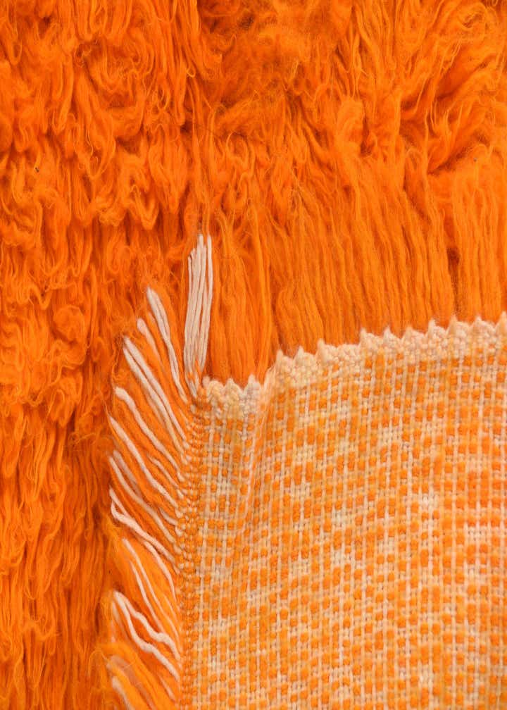 2' 7 x 4' 9 Hand Knotted Moroccan Wool Rug