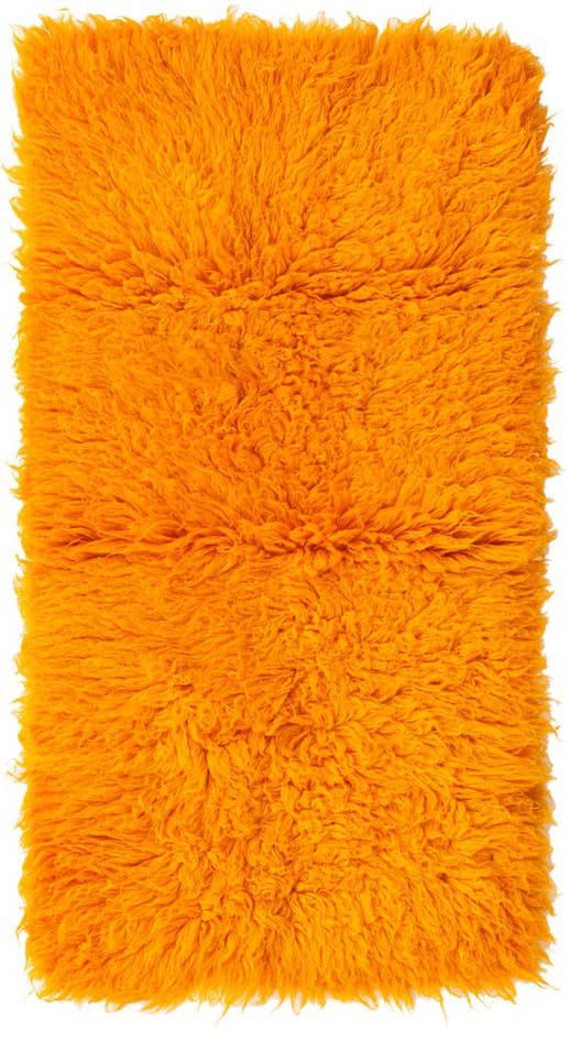 Detail image of 2' 7 x 4' 9 Hand Knotted Moroccan Wool Rug
