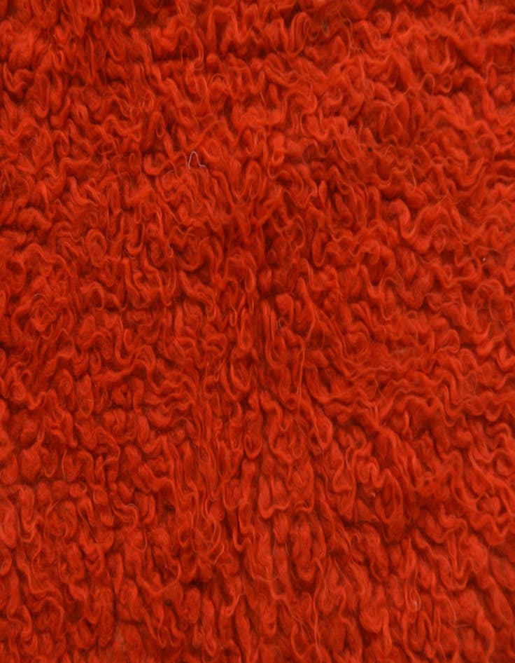 Detail image of 2' 8 x 5'  Hand Knotted Moroccan Wool Rug