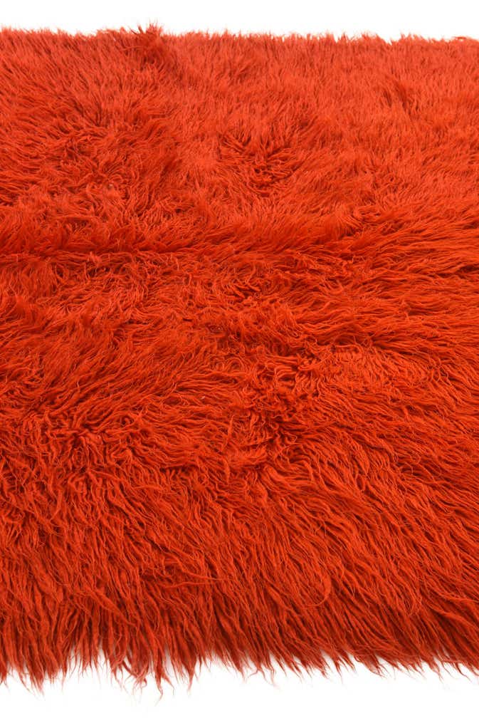 4' 5 x 5' 6 Hand Knotted Moroccan Wool Rug