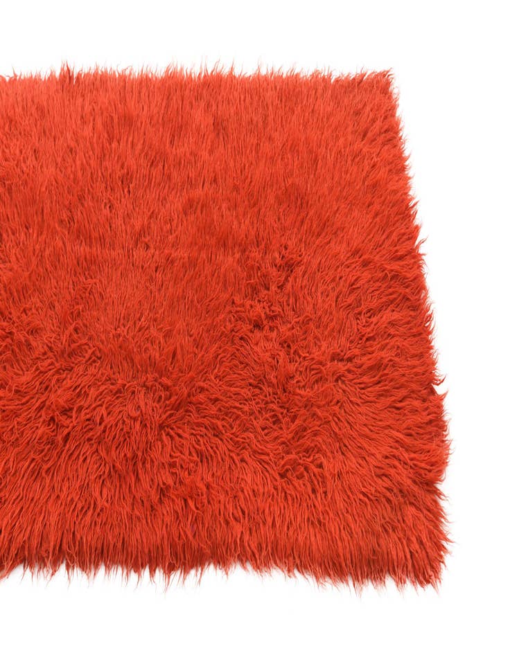 Detail image of 2' 7 x 4' 1  Hand Knotted Moroccan Wool Rug