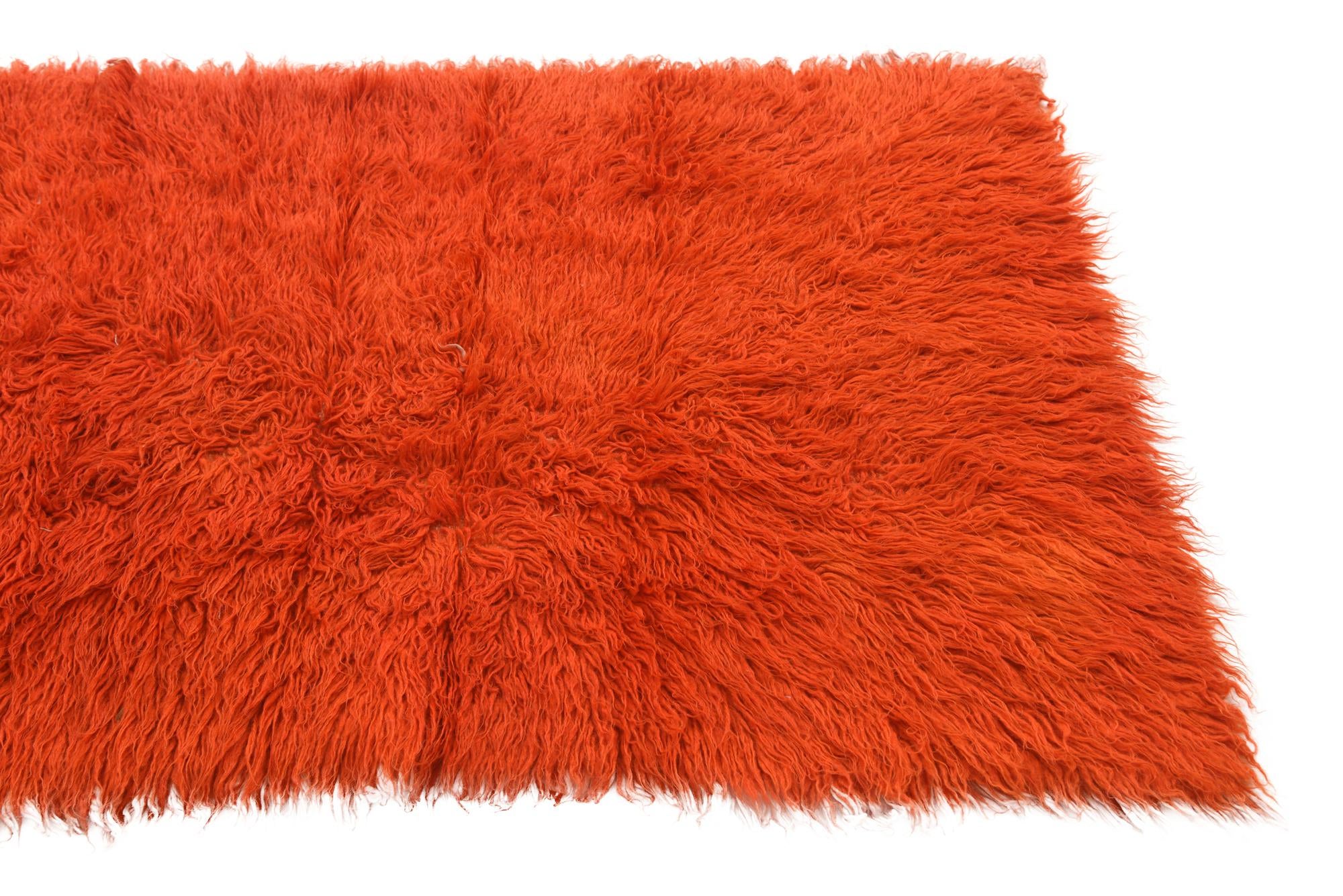 3' 2 x 5' 3 Hand Knotted Moroccan Wool Rug