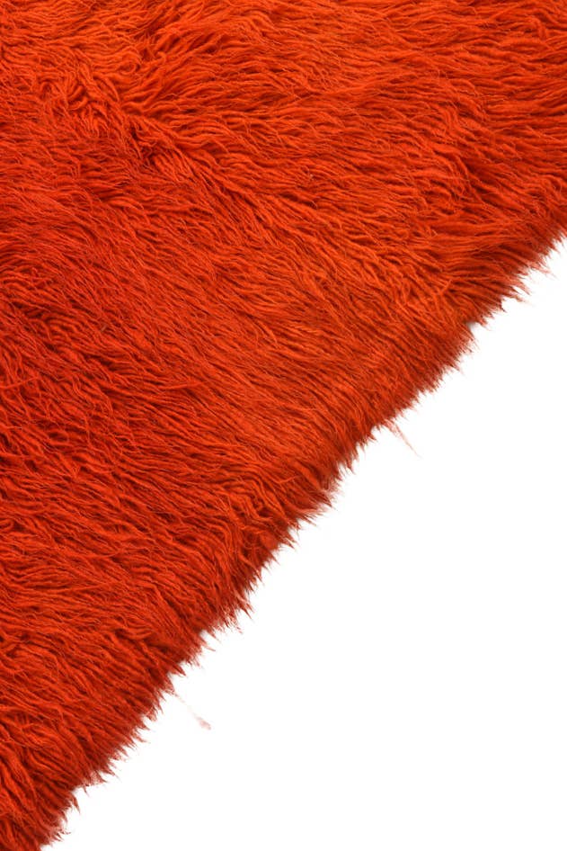 Detail image of 4' 4 x 6' 5 Hand Knotted Moroccan Wool Rug