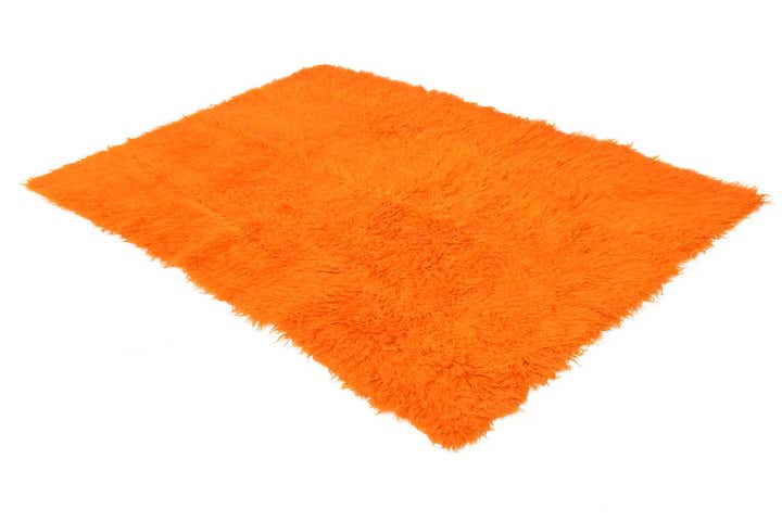 4' 7 x 6' 8 Hand Knotted Moroccan Wool Rug