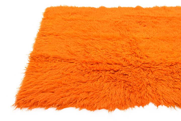 4' 7 x 6' 8 Hand Knotted Moroccan Wool Rug