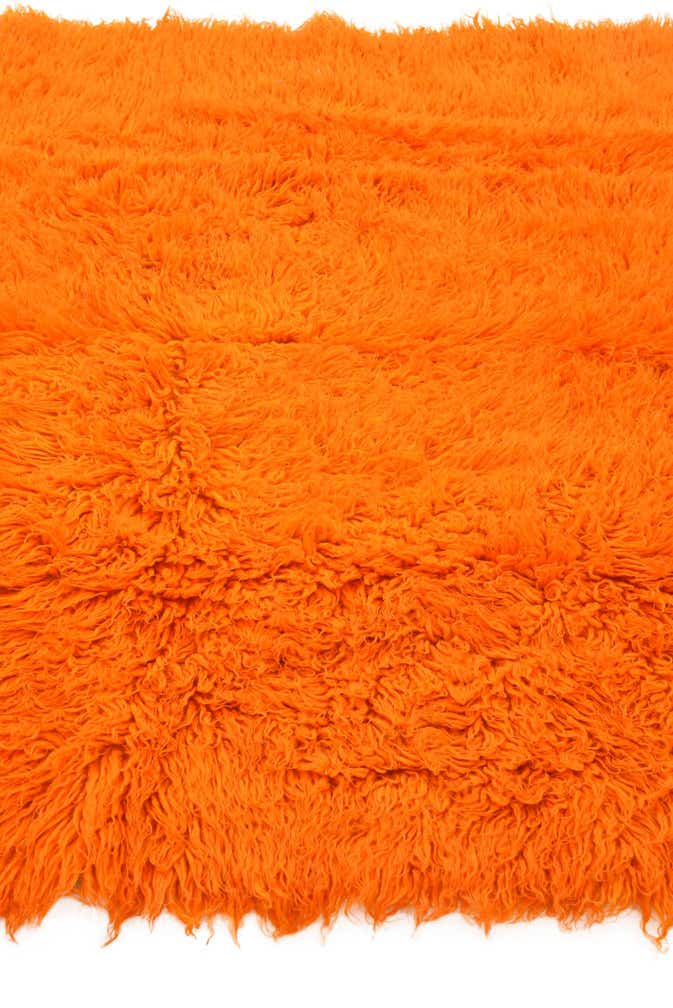 4' 7 x 6' 8 Hand Knotted Moroccan Wool Rug